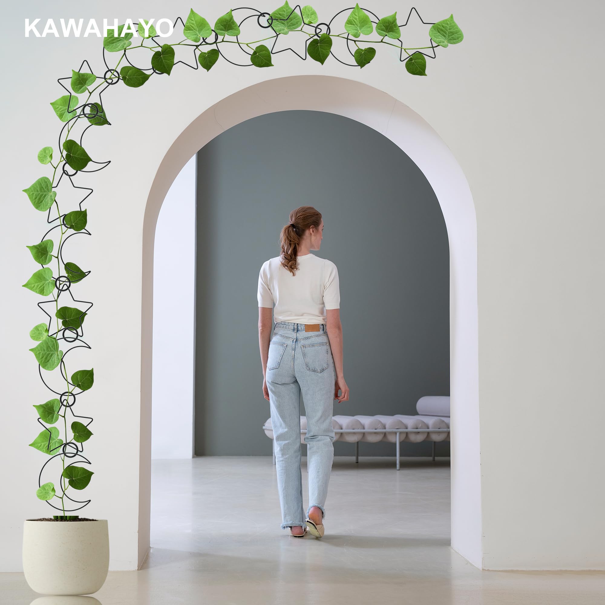 KAWAHAYO complete hardware kit included for quick setup.