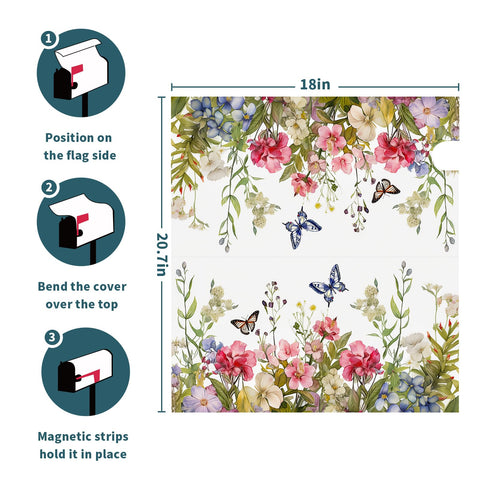Kawani high-definition print delivers crisp, vibrant garden imagery.