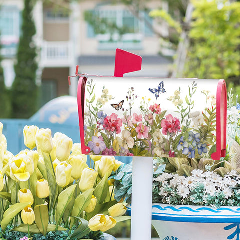 Kawani decorative wrap adds color to your yard or garden.