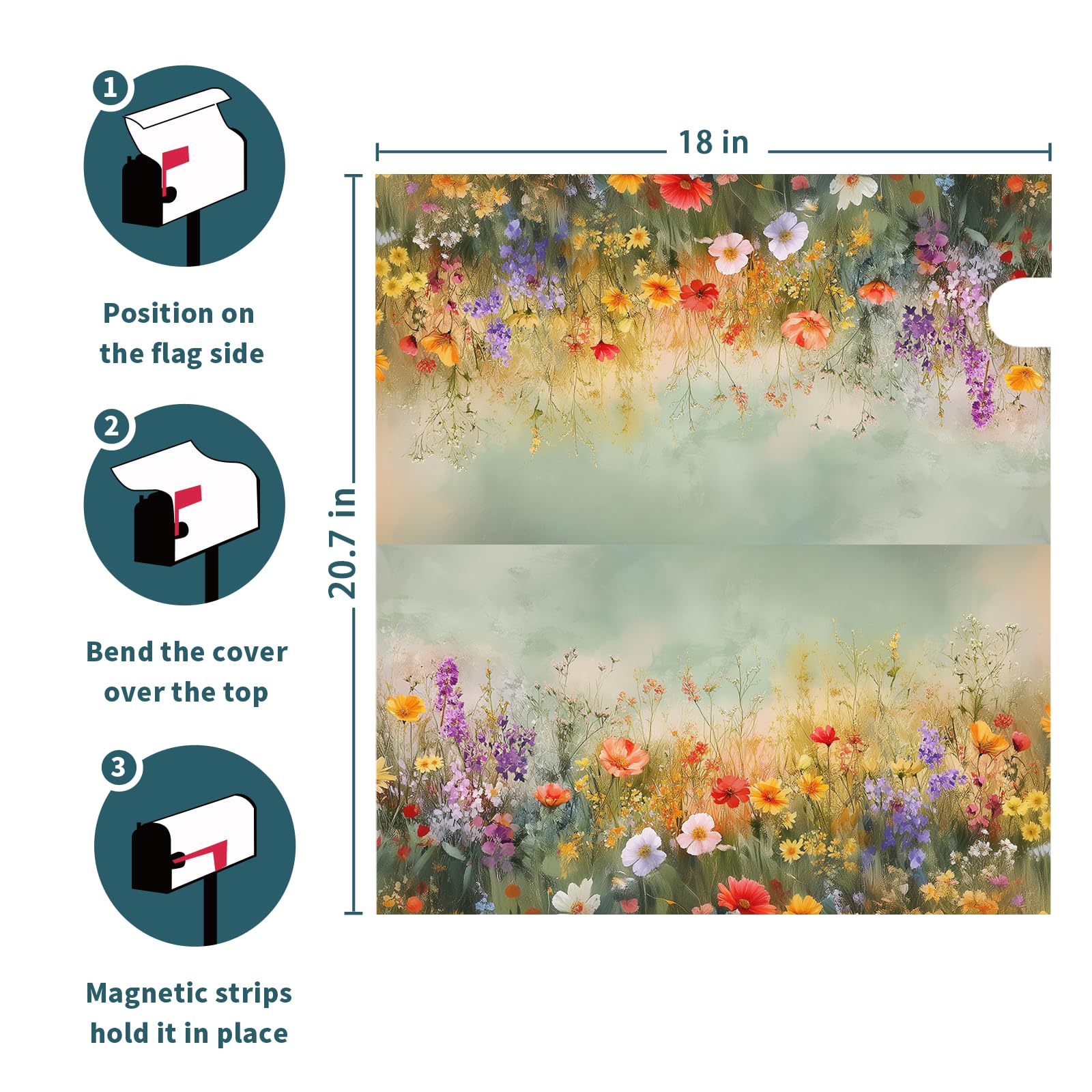 Ideal for garden, patio, or party decor to distinguish your home.