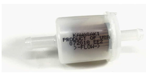 Kawasaki Tune Up Kit fuel filter protects the carb from contaminants.
