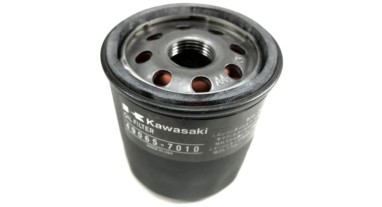 Kawasaki Tune Up Kit oil bottles 10W40 provide quick lubrication.