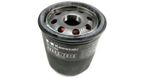 Kawasaki Tune Up Kit oil bottles 10W40 provide quick lubrication.