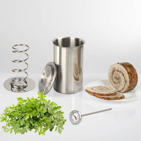Kaycrown ham maker stainless steel body for durability