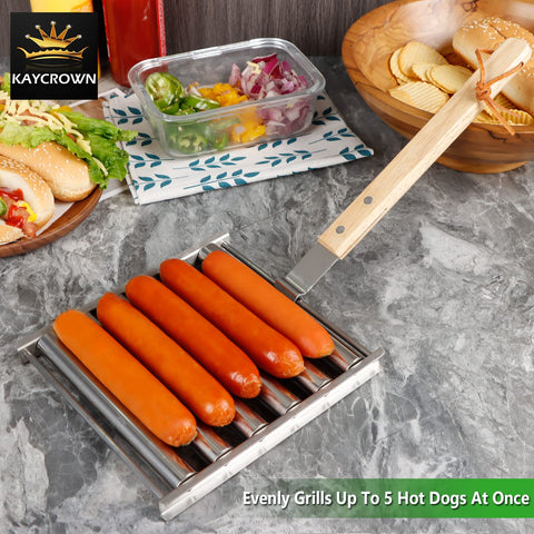 KAYCROWN portable grilling accessory ideal for parties, camping, and trips.