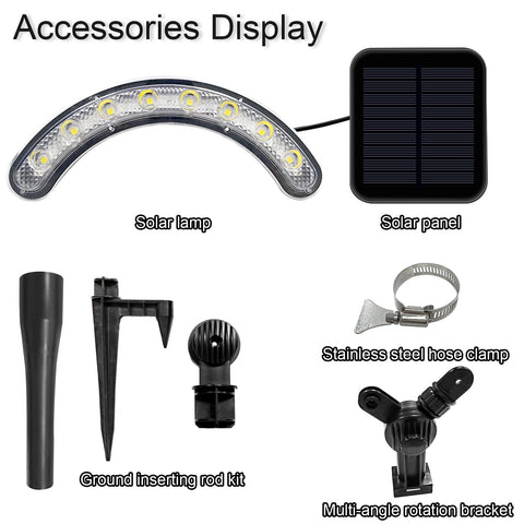 Kayiune automatic dusk-to-dawn sensing activates light at night
