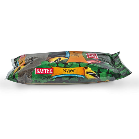 Kaytee Nyjer Seed fits tube or sock feeders for versatile setup.
