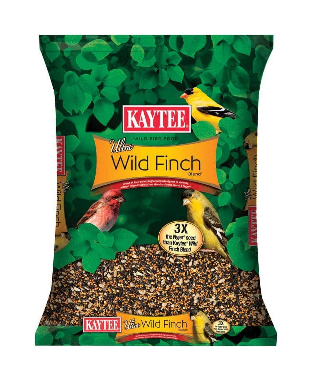 Backyard wildlife friendly formula attracts small animals to your yard.