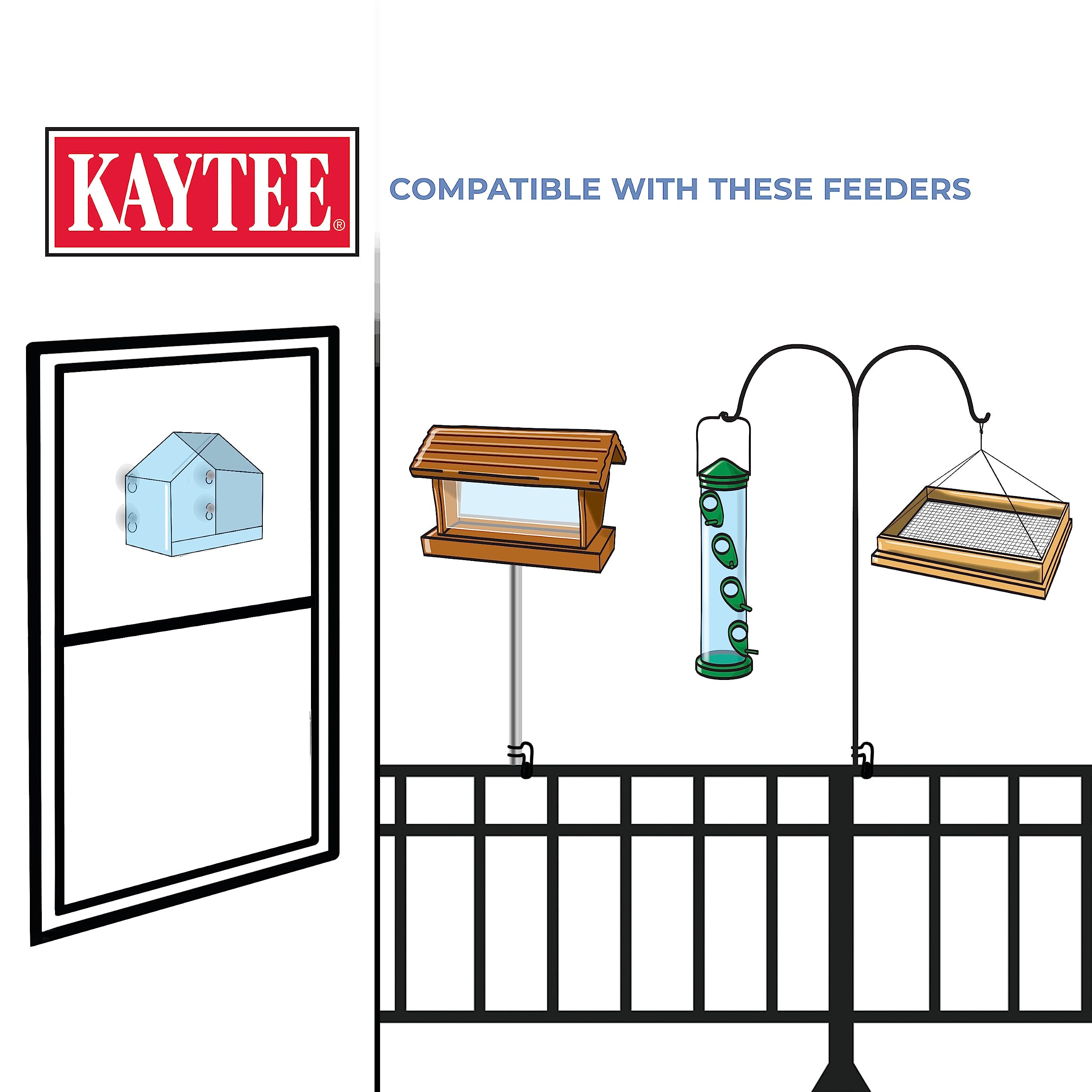 Kaytee 5 lb bag provides reliable balcony food during busy urban seasons.