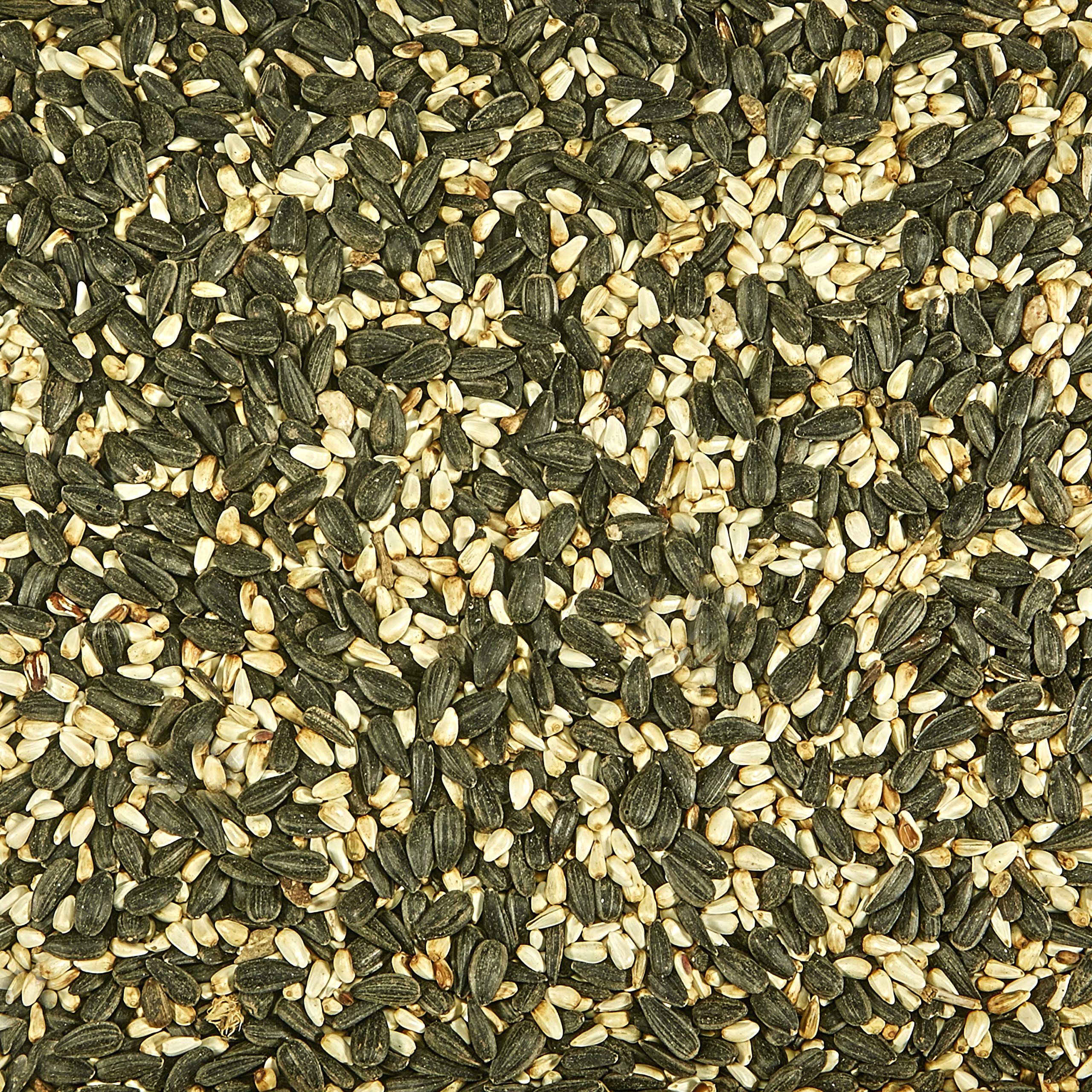 Kaytee Cardinal Wild Bird Seed bag closeup highlights premium blend for cardinals in the yard.