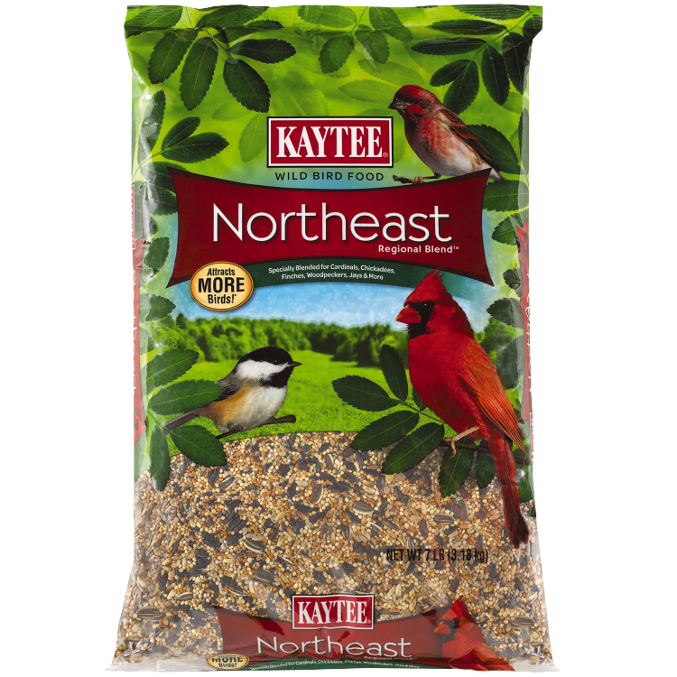 Kaytee Northeast Regional Wild Bird Blend package front view