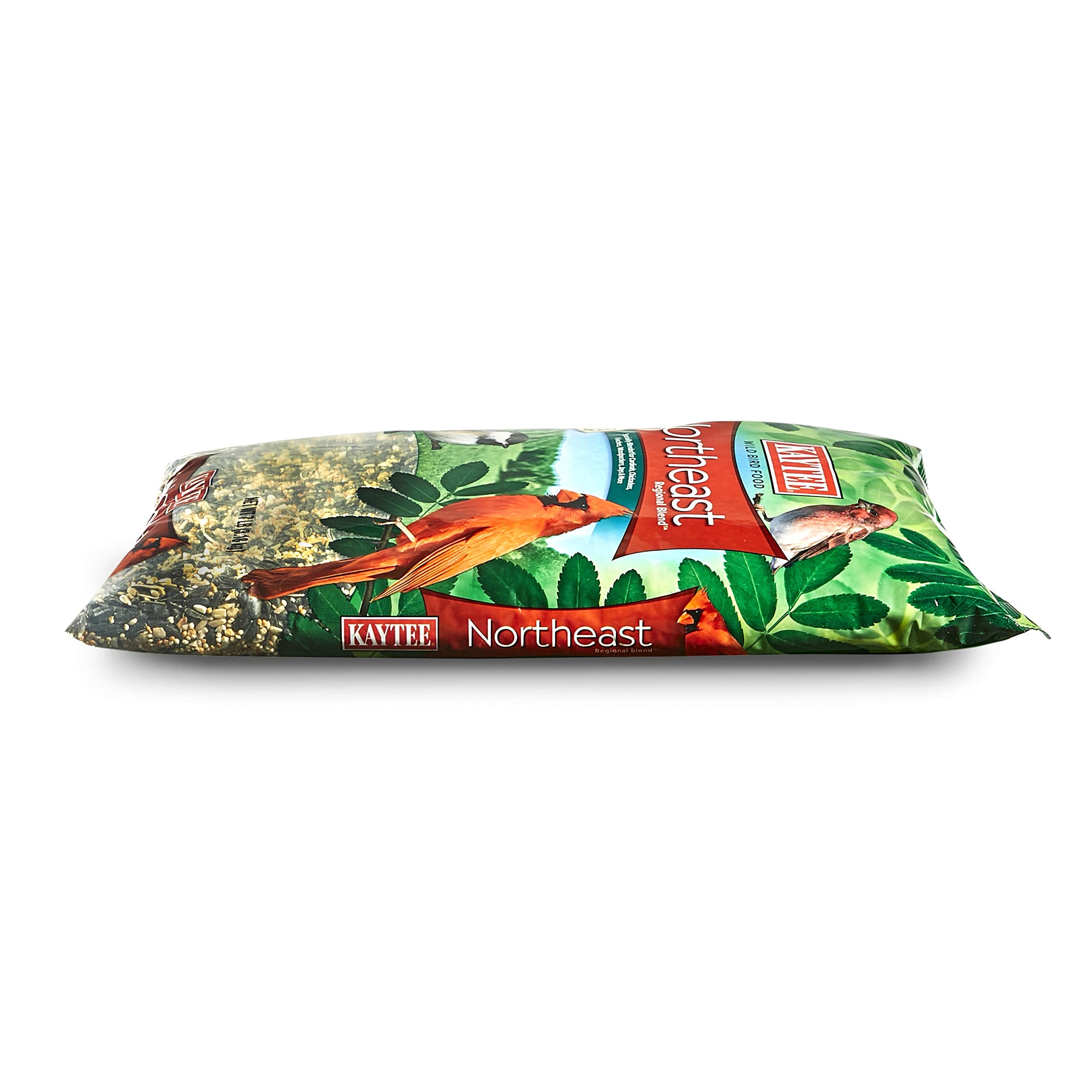Kaytee Northeast blend seed close-up highlighting mix variety for songbirds