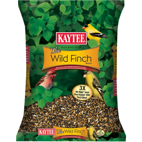 5 lb case of Kaytee Nyjer seed for extended feeding.