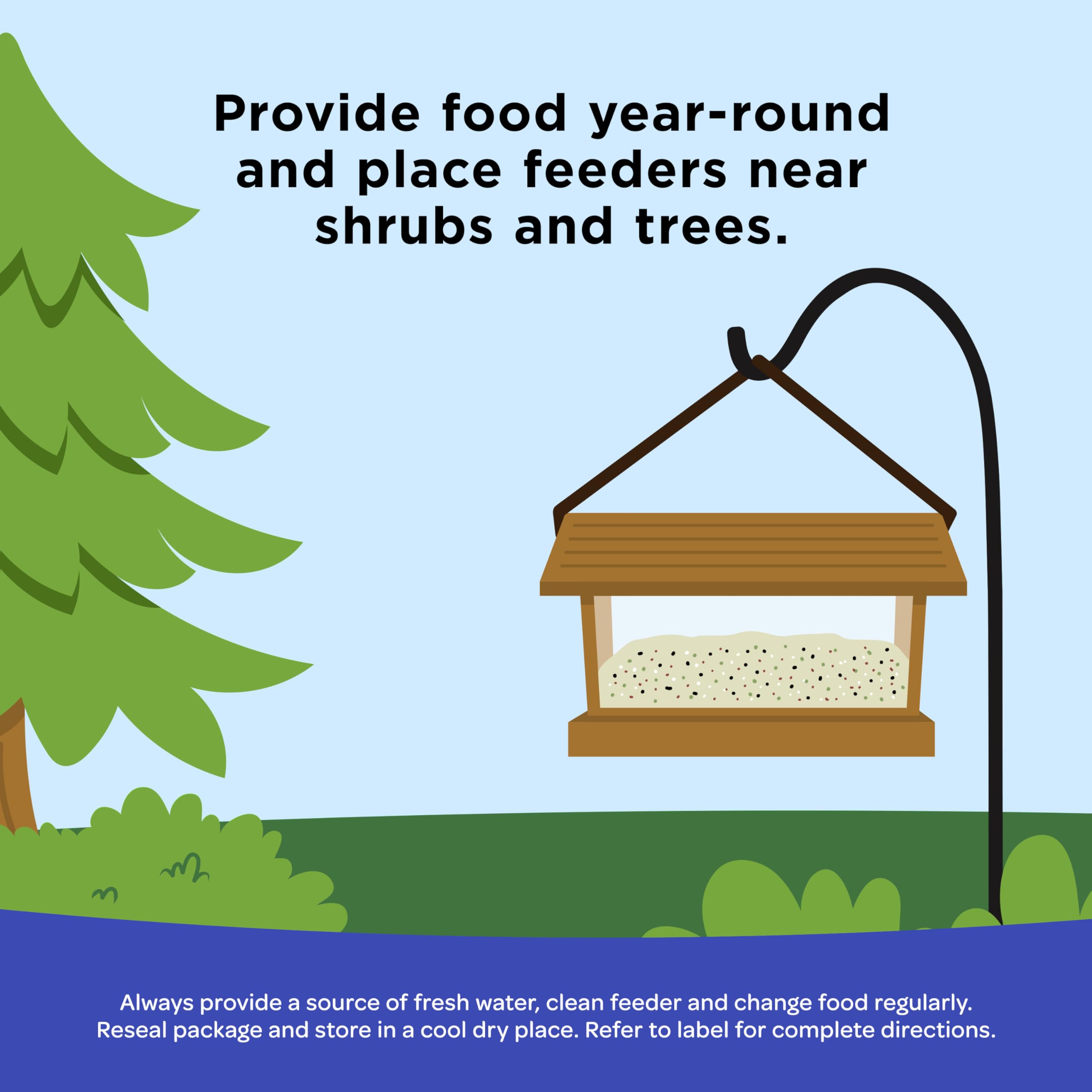 Kaytee Shelled Peanuts lure towhees to the feeding station in your yard.