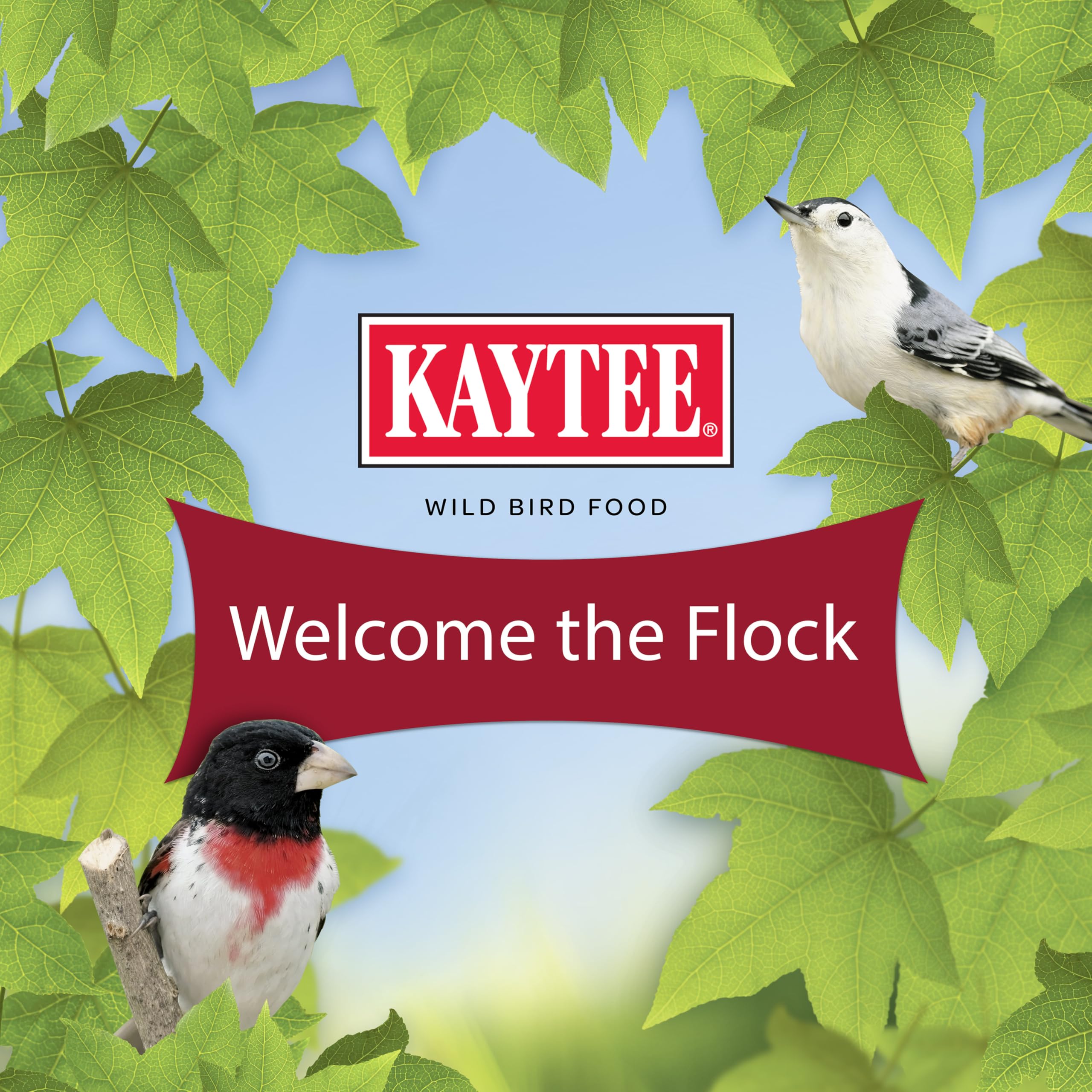 Kaytee Southern Regional Blend university-tested claim on packaging.