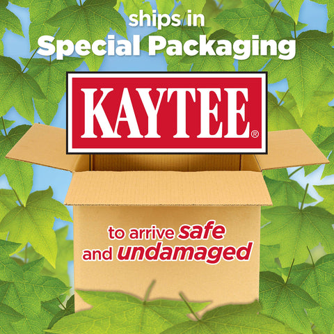 Kaytee Ultimate Nut & Fruit Blend with dried cherries for flavor