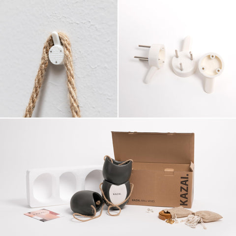 Kazai Ellie weatherproof ceramic vases endure outdoor placement with enduring style