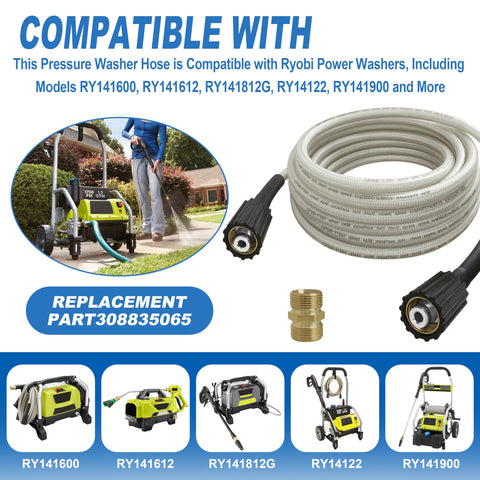 KazFFD anti-kink design hose maintains smooth flow during cleaning