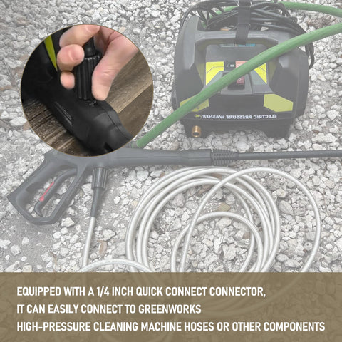 KAZFFD lightweight hose offering easy maneuverability around outdoor spaces