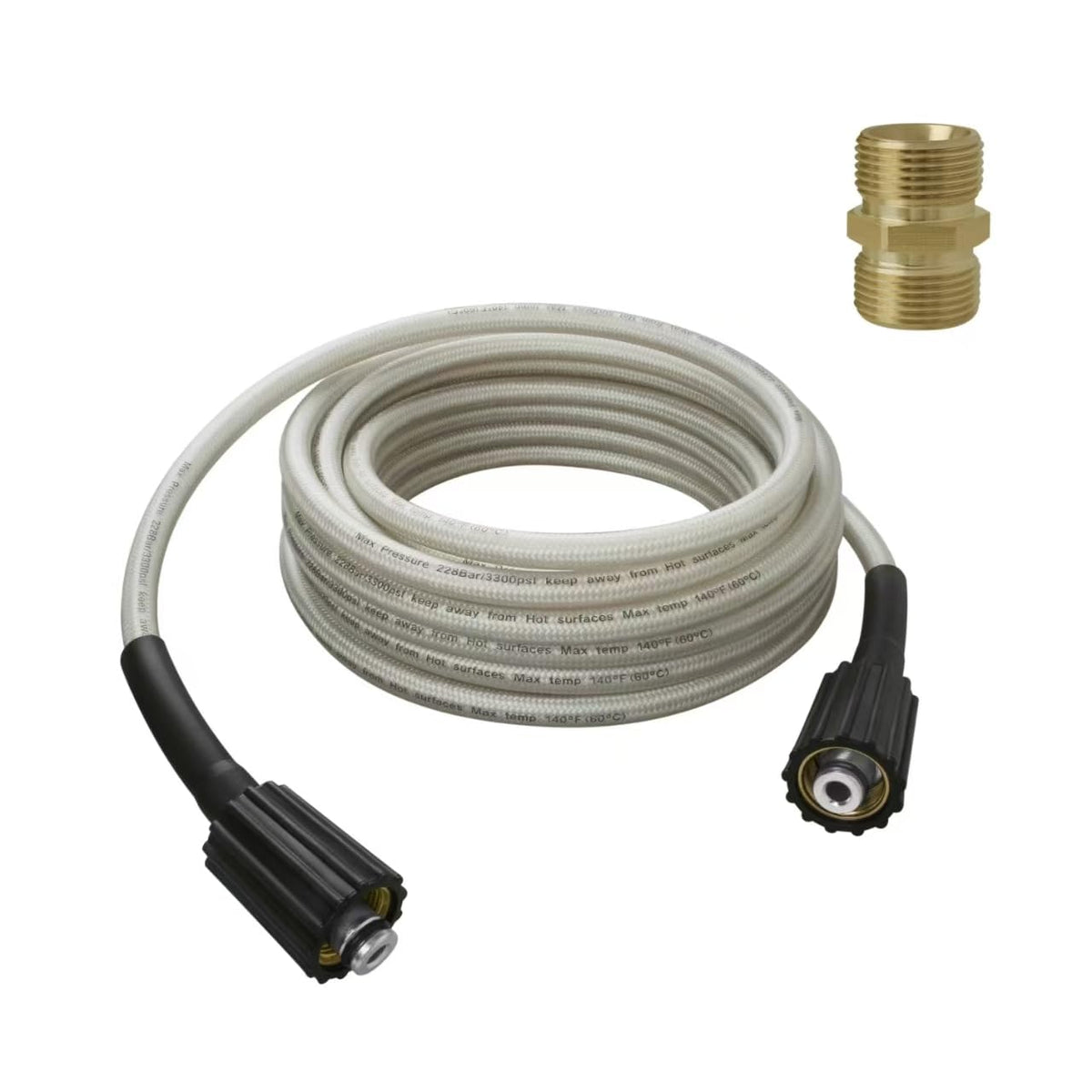 KazFFD Ryobi 25ft hose for extended reach and easy handling