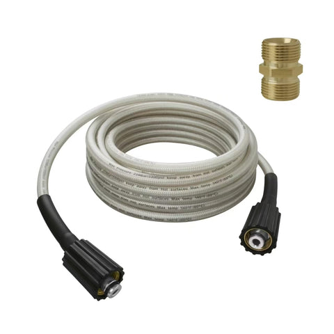 KazFFD Ryobi 25ft hose for extended reach and easy handling