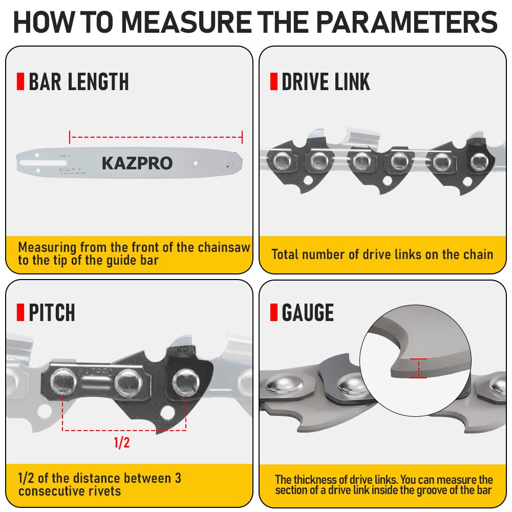 KAZPRO hardened rivets assembly ensures secure link connection