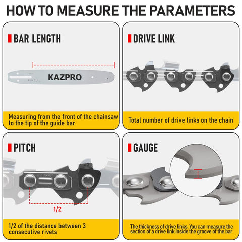 KAZPRO hardened rivets assembly ensures secure link connection