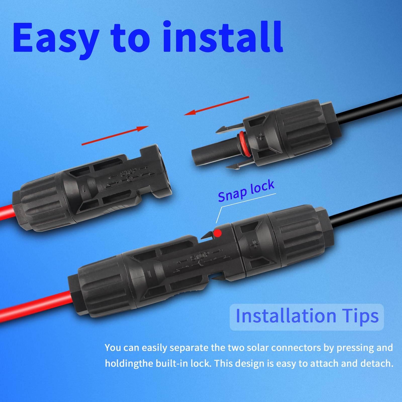 Kbaoele abs solar entry housing offers anti-UV durability for long outdoor life.