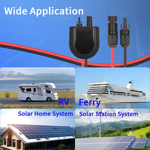 Kbaoele dual connectors lock securely for reliable power transfer on RVs and boats.