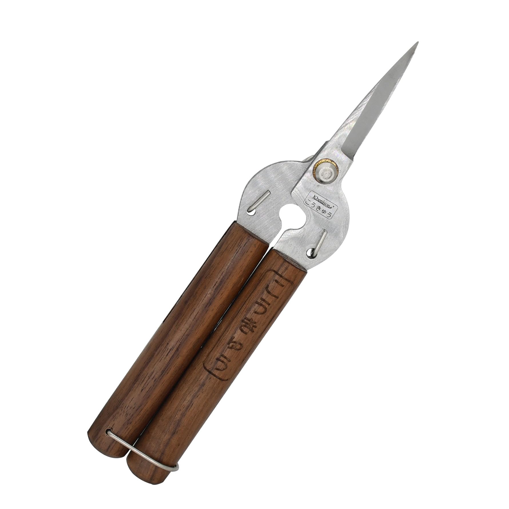 Kbenison razor sharp blade close-up shows precision pruning performance