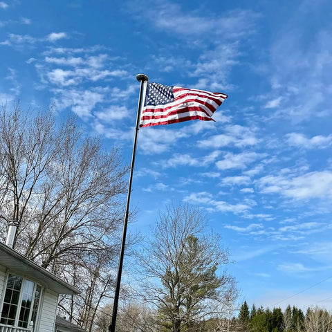 KBLOONG in-ground mounting kit provides stable outdoor installation