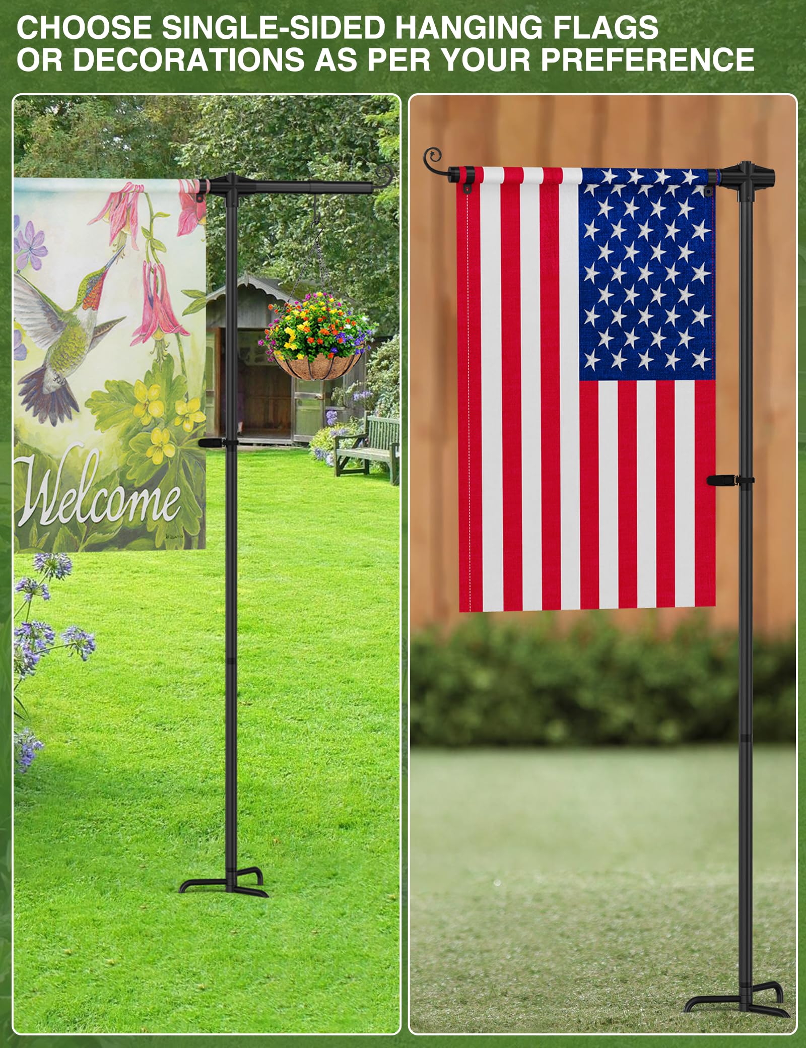 KBLOONG versatile outdoor decor solution suitable for home and business spaces