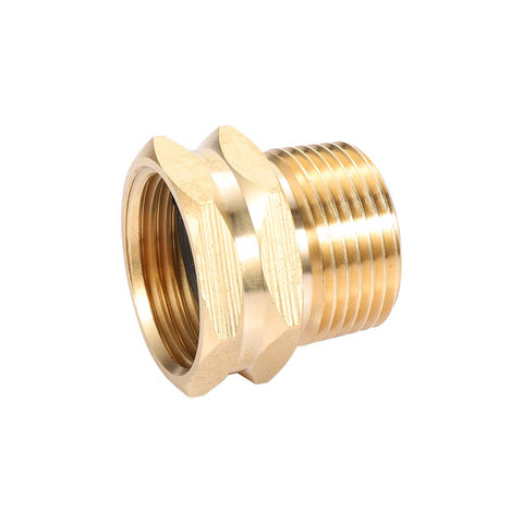 Close-up on Kbrotech brass finish highlighting durable construction