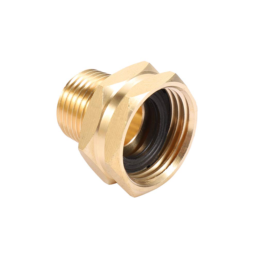Kbrotech brass finish 2-pack shows durability and value.