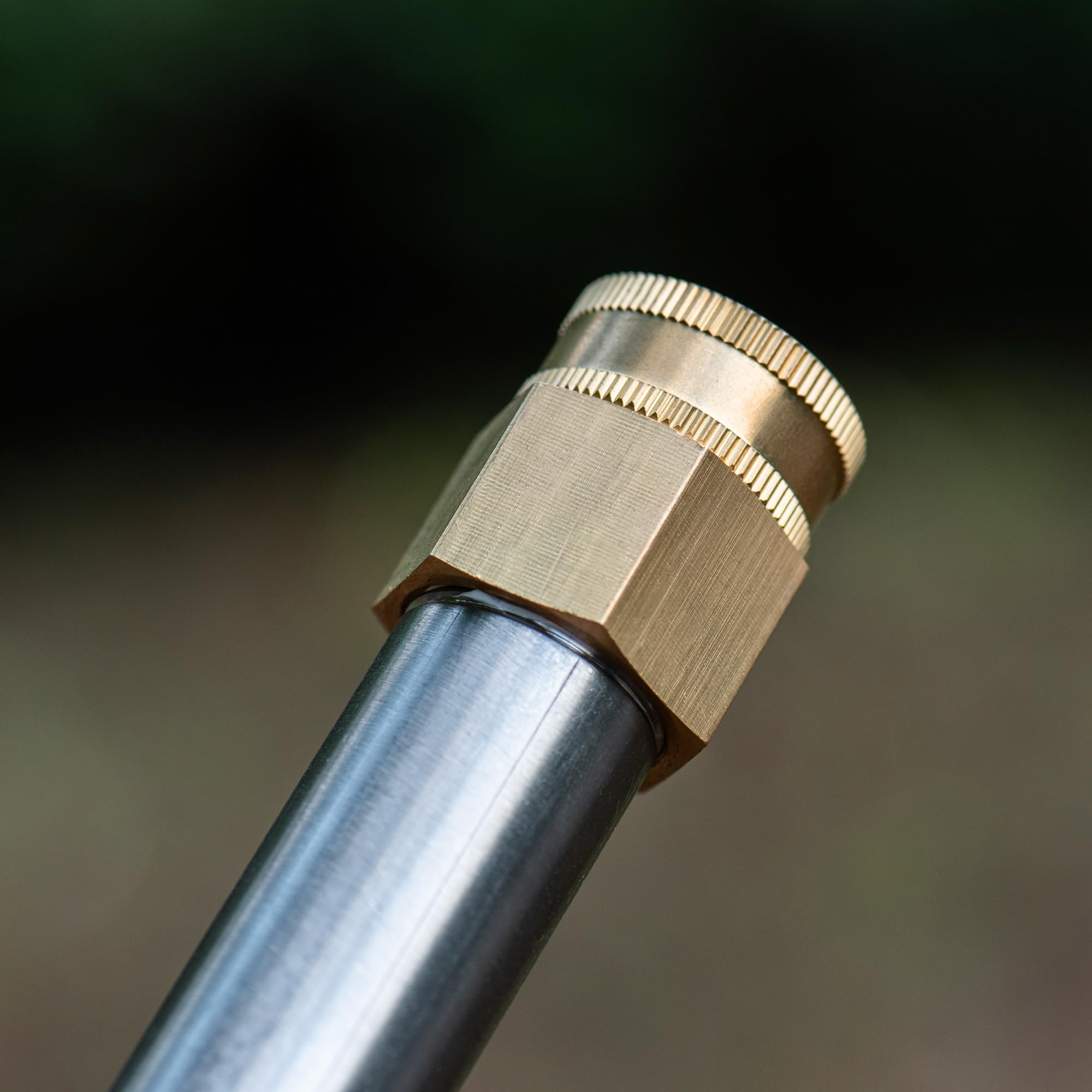 Kbrotech garden hose adapter kit with sealing tape included
