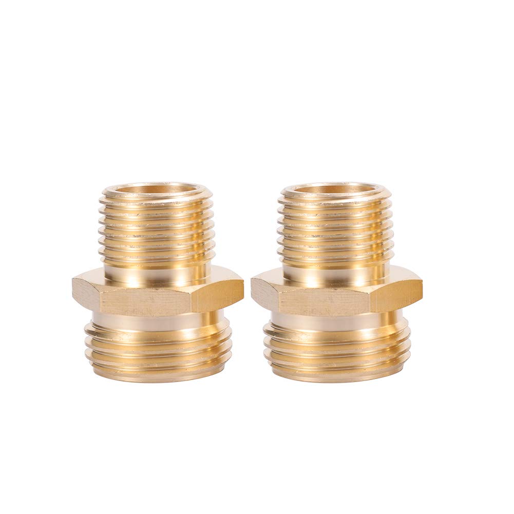 Kbrotech GHT to 1/2 NPT thread connection demonstrates hose-to-pipe compatibility