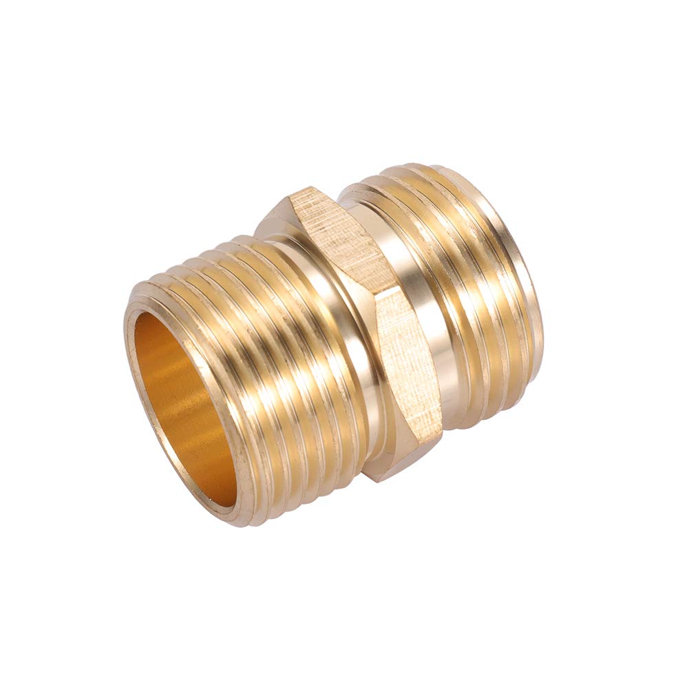 Kbrotech brass NPT male thread close-up for durable fittings.