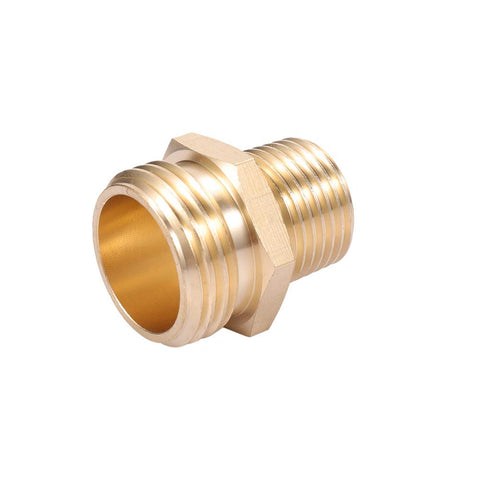 Kbrotech double-male brass adapter kit for versatile outdoor connections