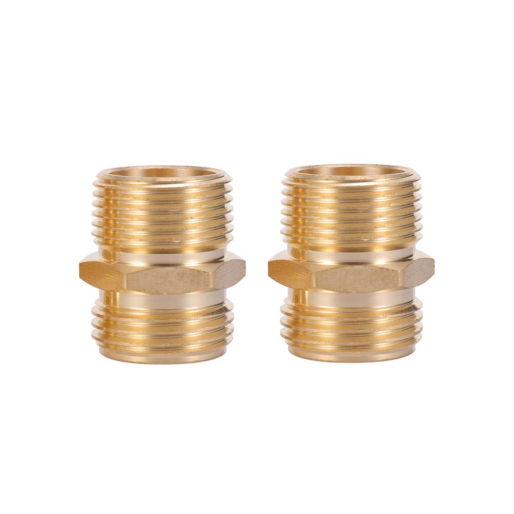 Kbrotech rubber washer donuts included for watertight seals.