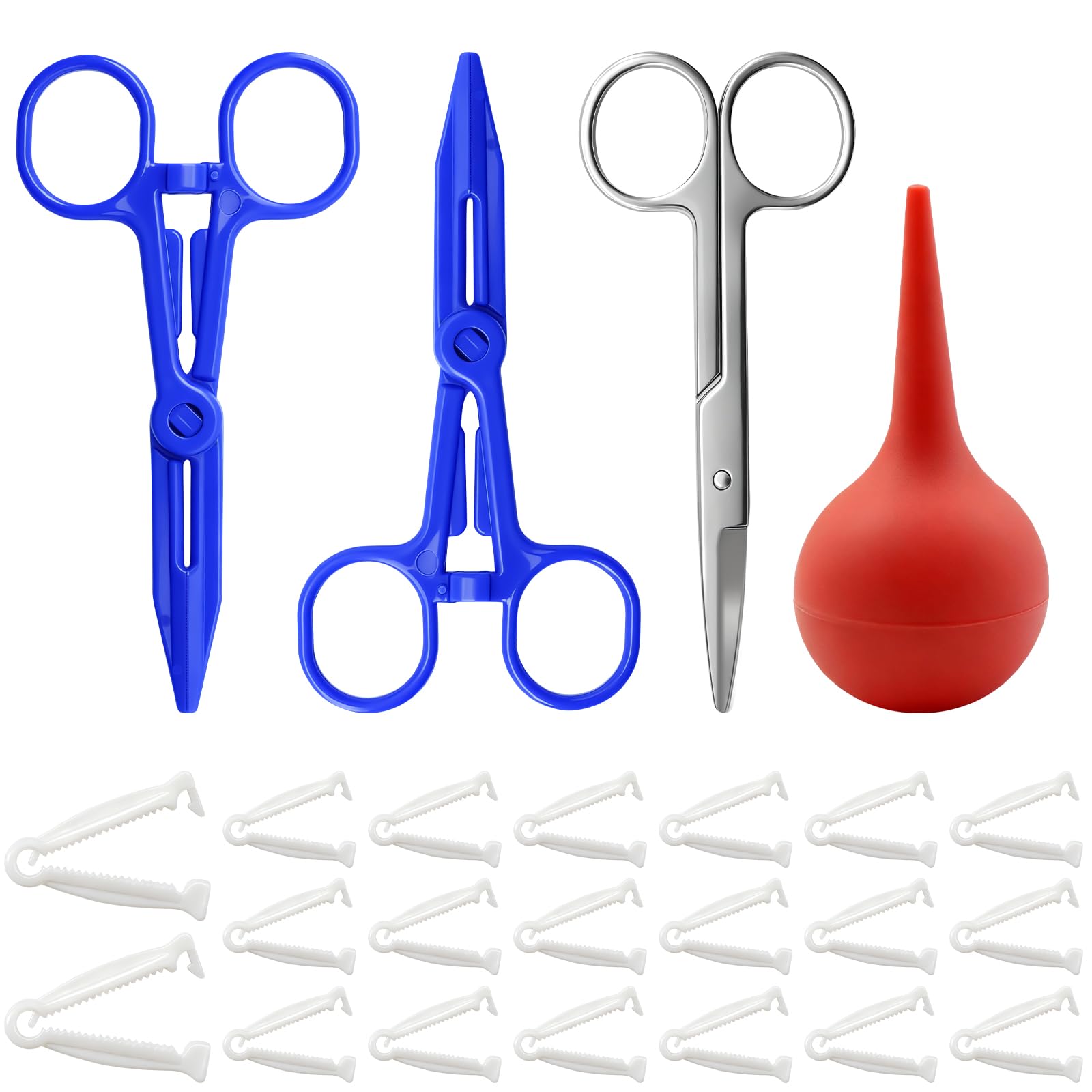 KBVASOTZ Animal Birth Kit overview demonstrates a complete delivery toolset for small animals.