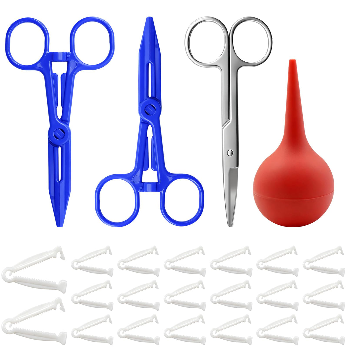KBVASOTZ Animal Birth Kit overview demonstrates a complete delivery toolset for small animals.