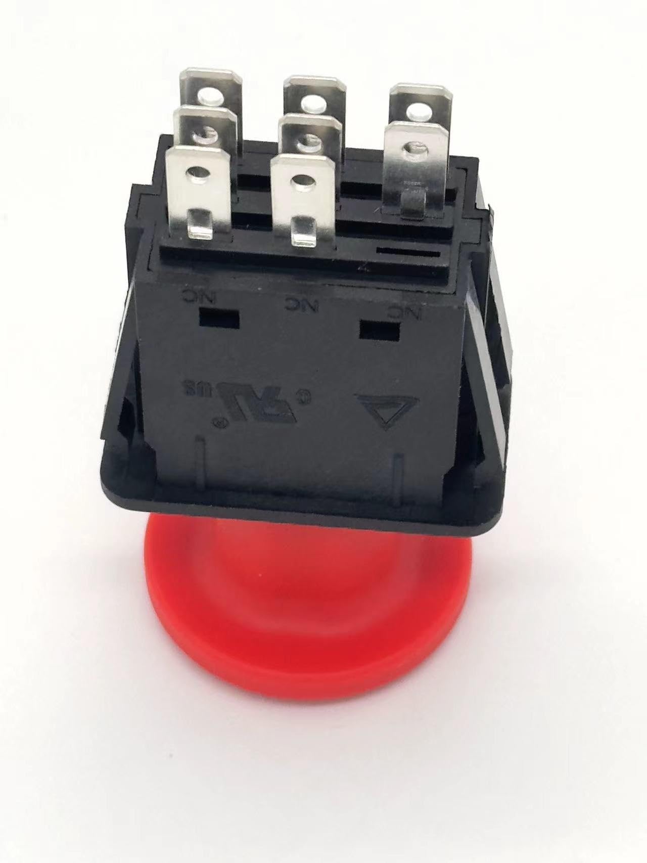 KBZ 8-terminal PTO switch brass terminals resist corrosion and wear