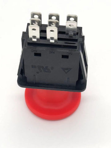 KBZ 8-terminal PTO switch brass terminals resist corrosion and wear