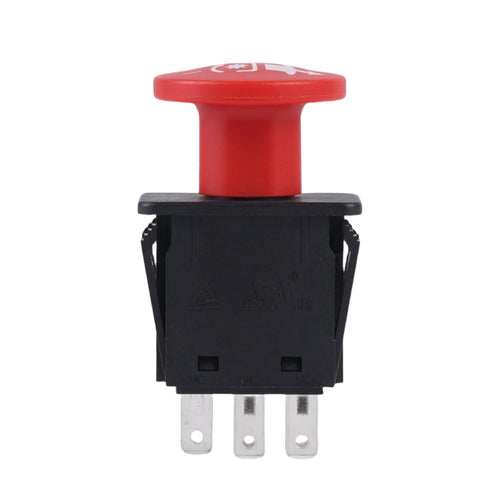 KBZ 8-terminal PTO switch mounting holes enable secure fit
