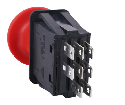 KBZ 8-terminal PTO switch compact design saves space on the panel