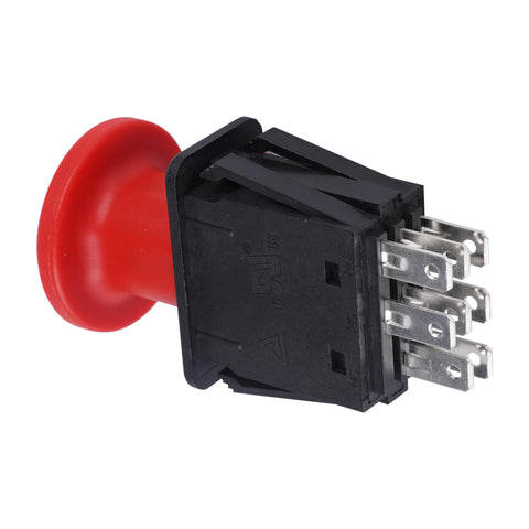 KBZ 8-terminal PTO switch packaging includes essential hardware