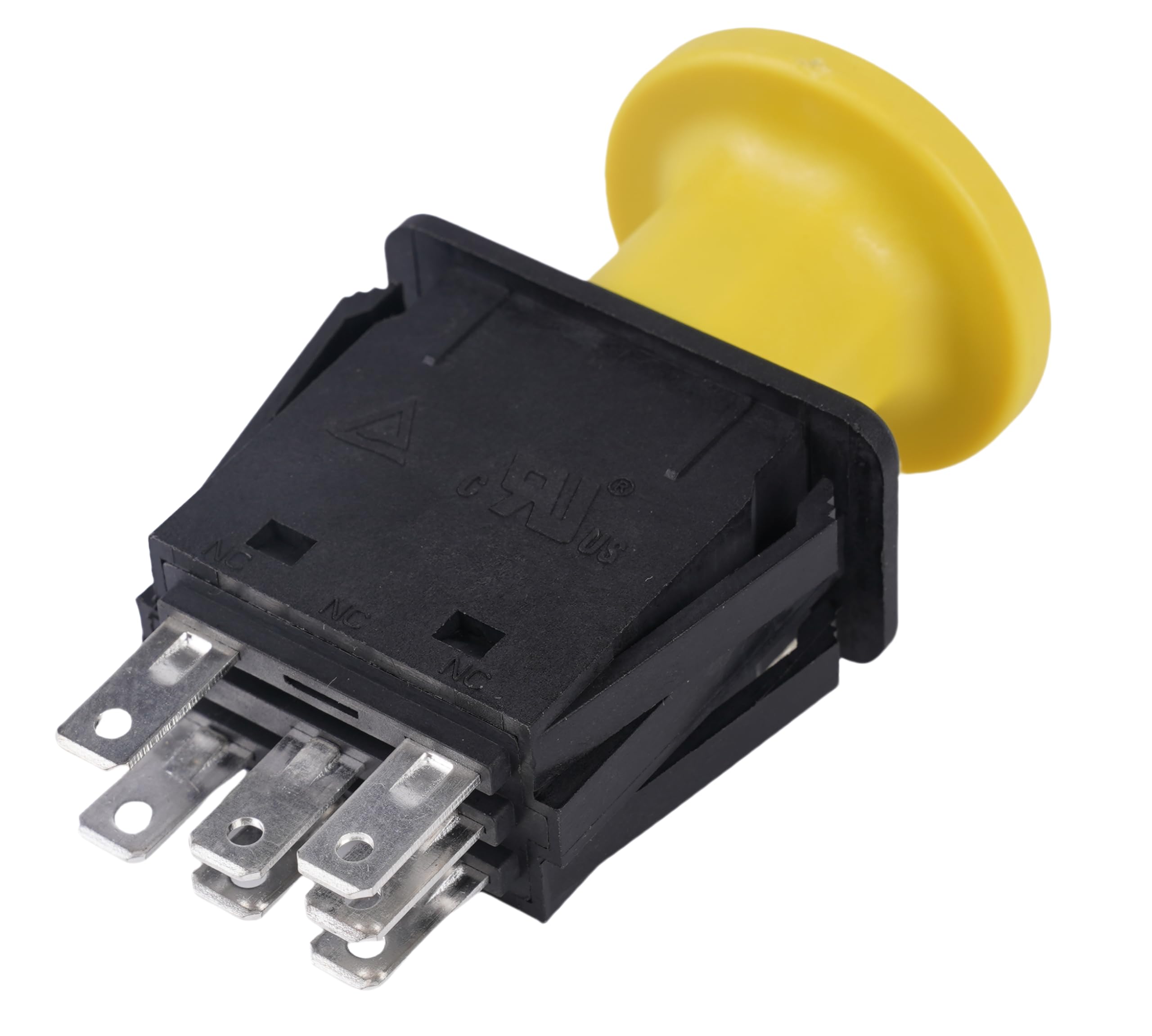 KBZ PTO switch installed on a mower for easy blade operation
