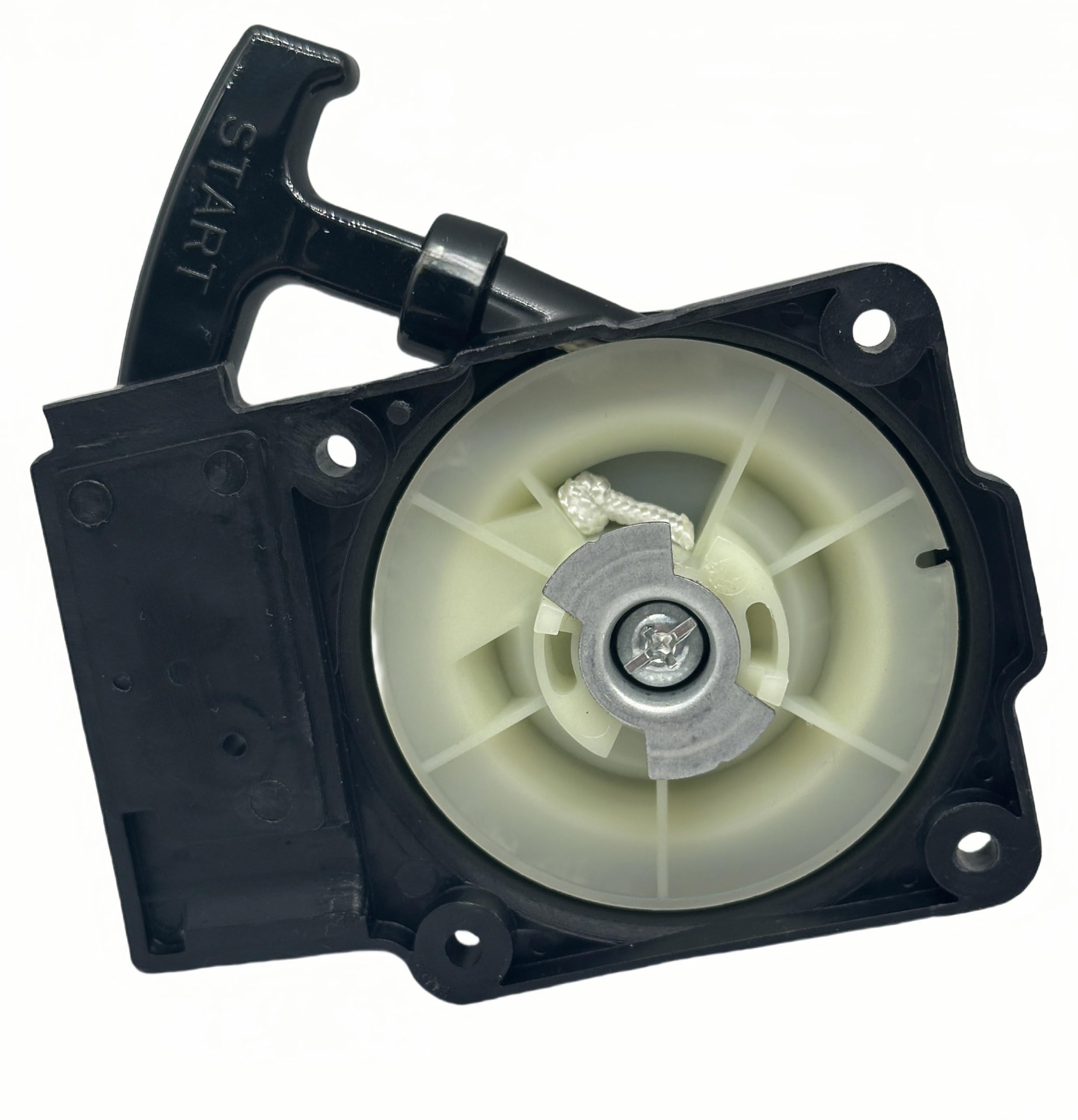KBZ EBZ6500 recoil starter assembly simplifies replacement during repairs.