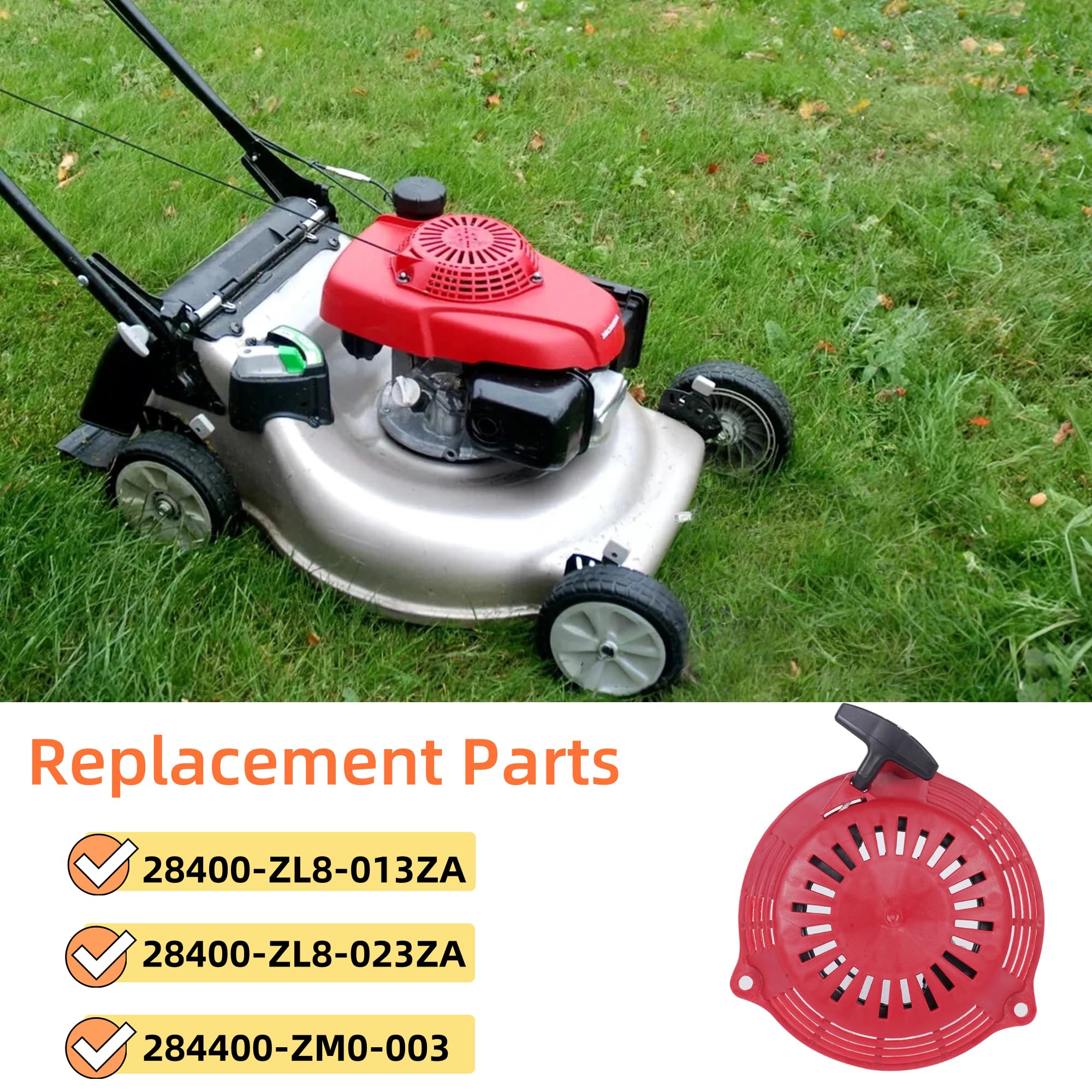 KBZ GCV160 pull-start kit included for easy installation.