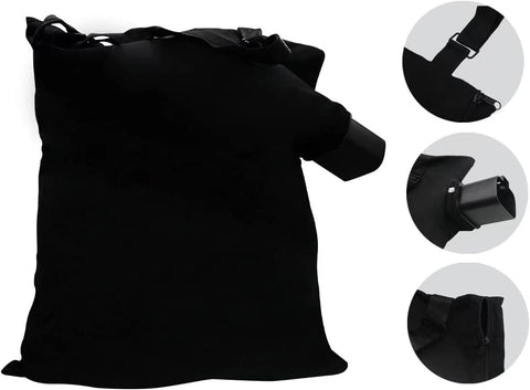 KBZ leaf bag bottom zipper enables quick emptying.